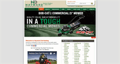Desktop Screenshot of haydist.com